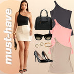 KIT 3 Blusas Regata Feminina Drapeada Manga Nula Malha Fresca Tendencia Verão